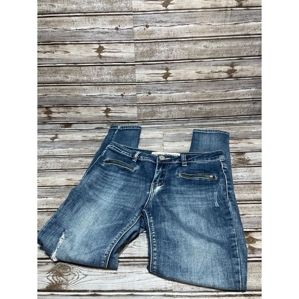 Ashley Mason Women's Jeans Blue EUC Size‎ 7